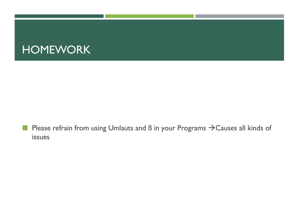 homework 1
