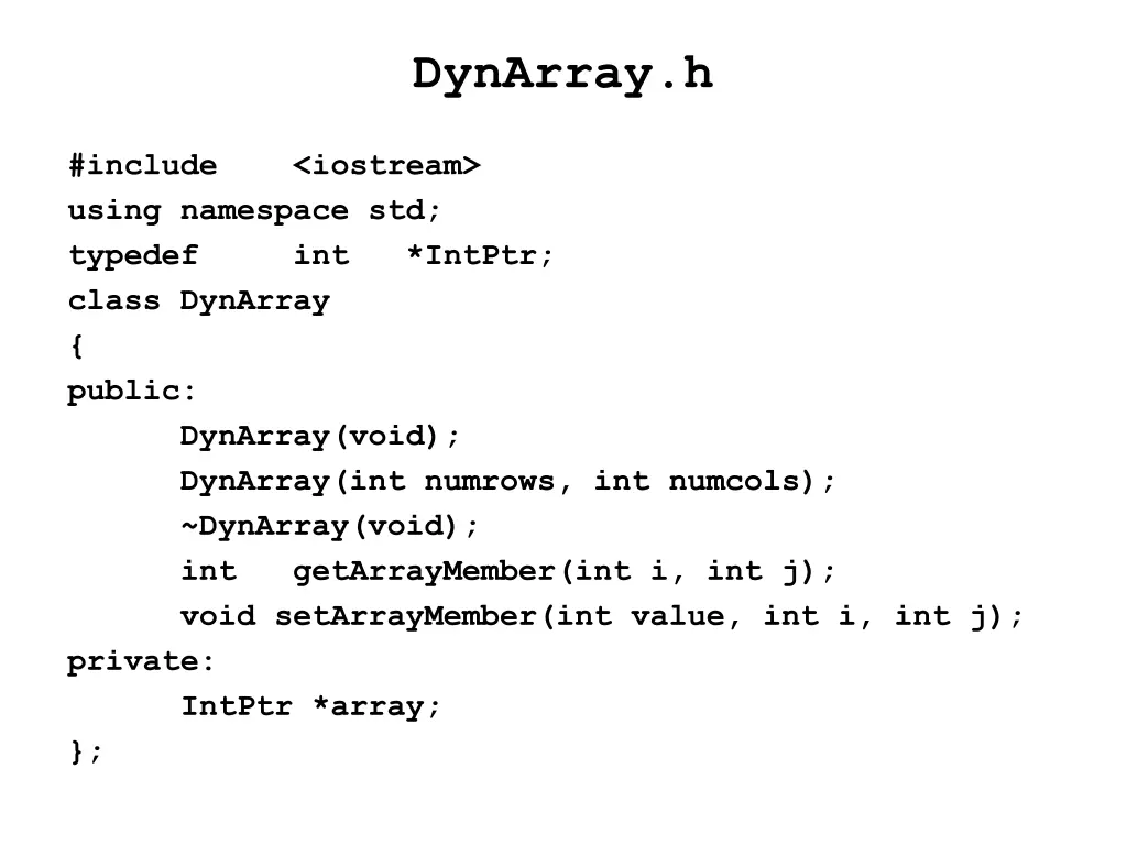 dynarray h