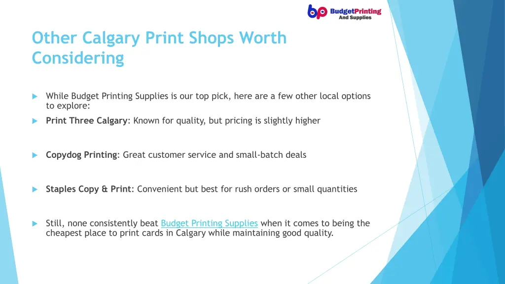 other calgary print shops worth considering while
