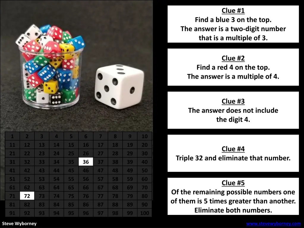 clue 1 2