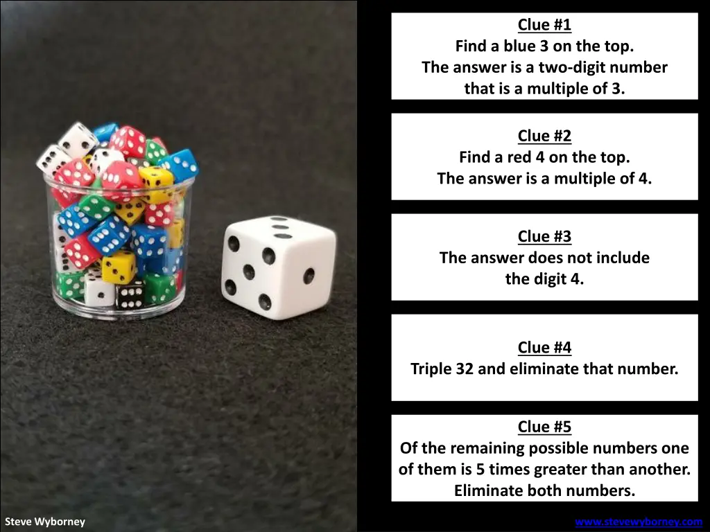 clue 1