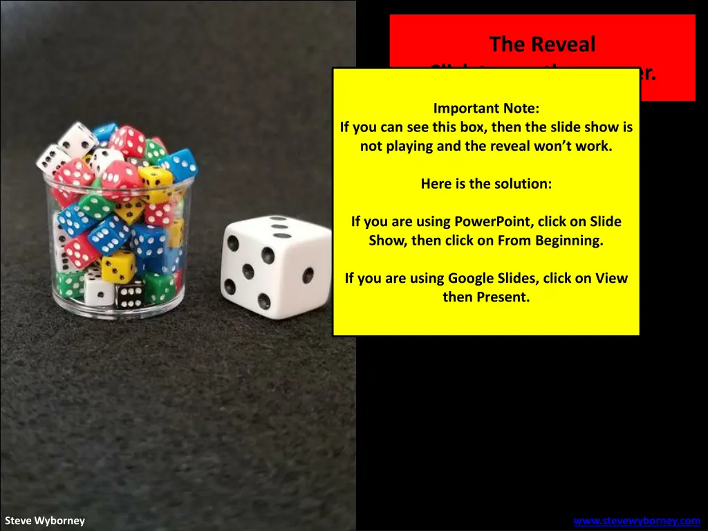 the reveal 1