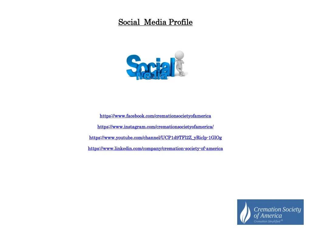social media profile social media profile
