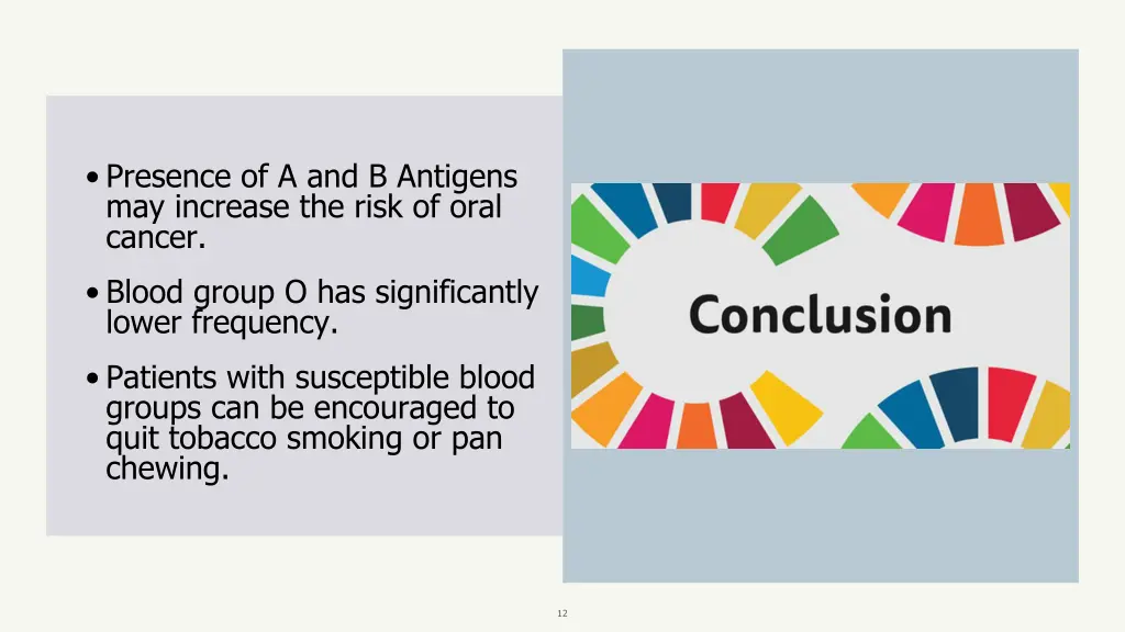 presence of a and b antigens may increase