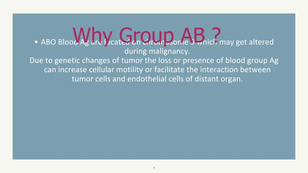 why group ab