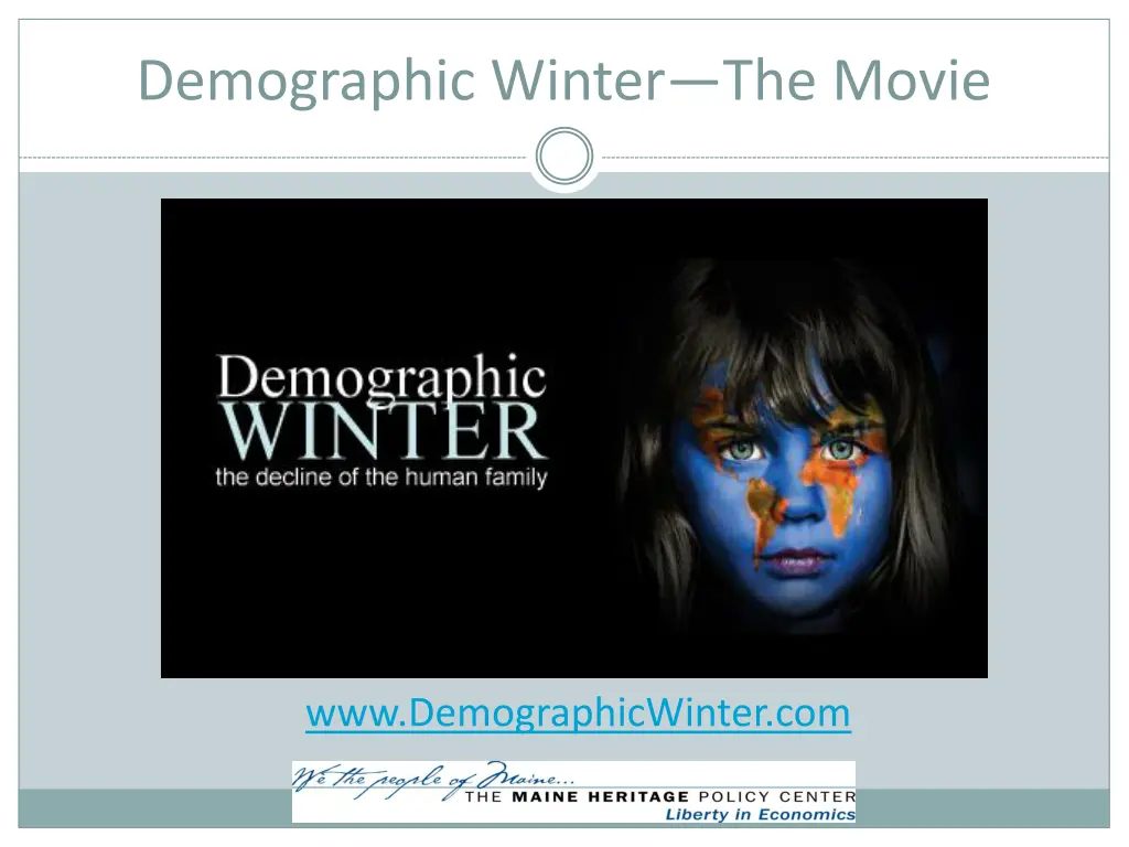 demographic winter the movie
