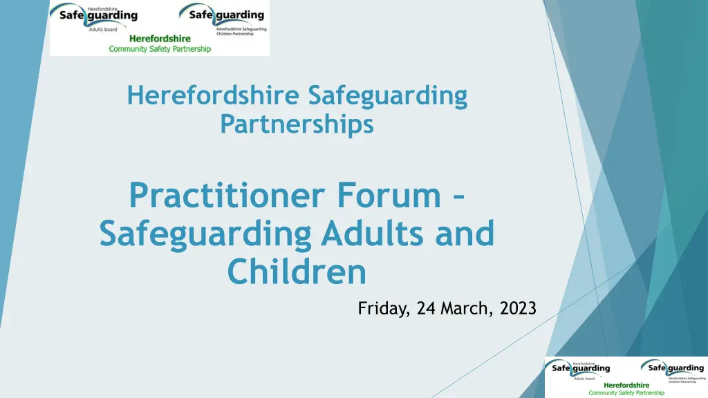 herefordshire safeguarding partnerships