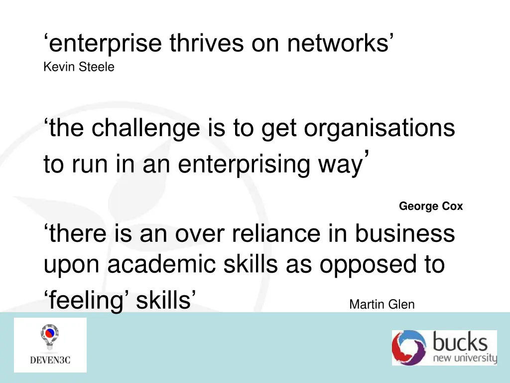 enterprise thrives on networks kevin steele