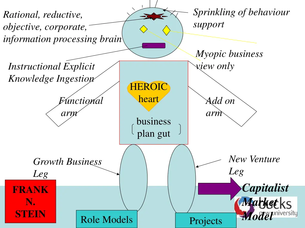sprinkling of behaviour support