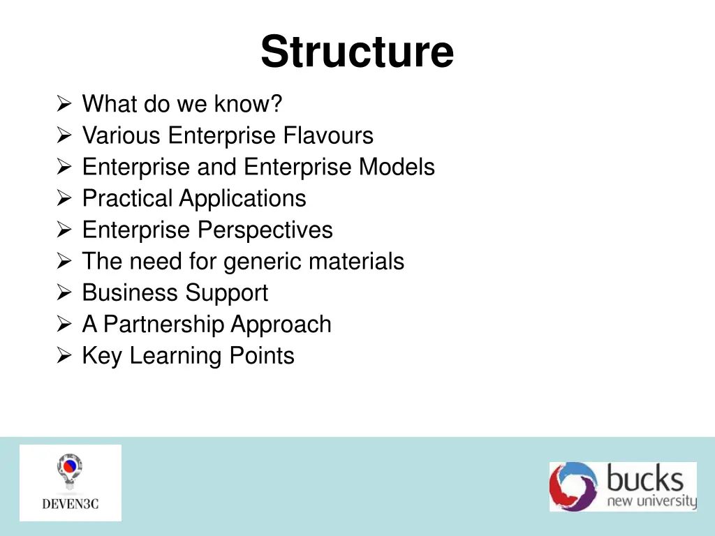 structure