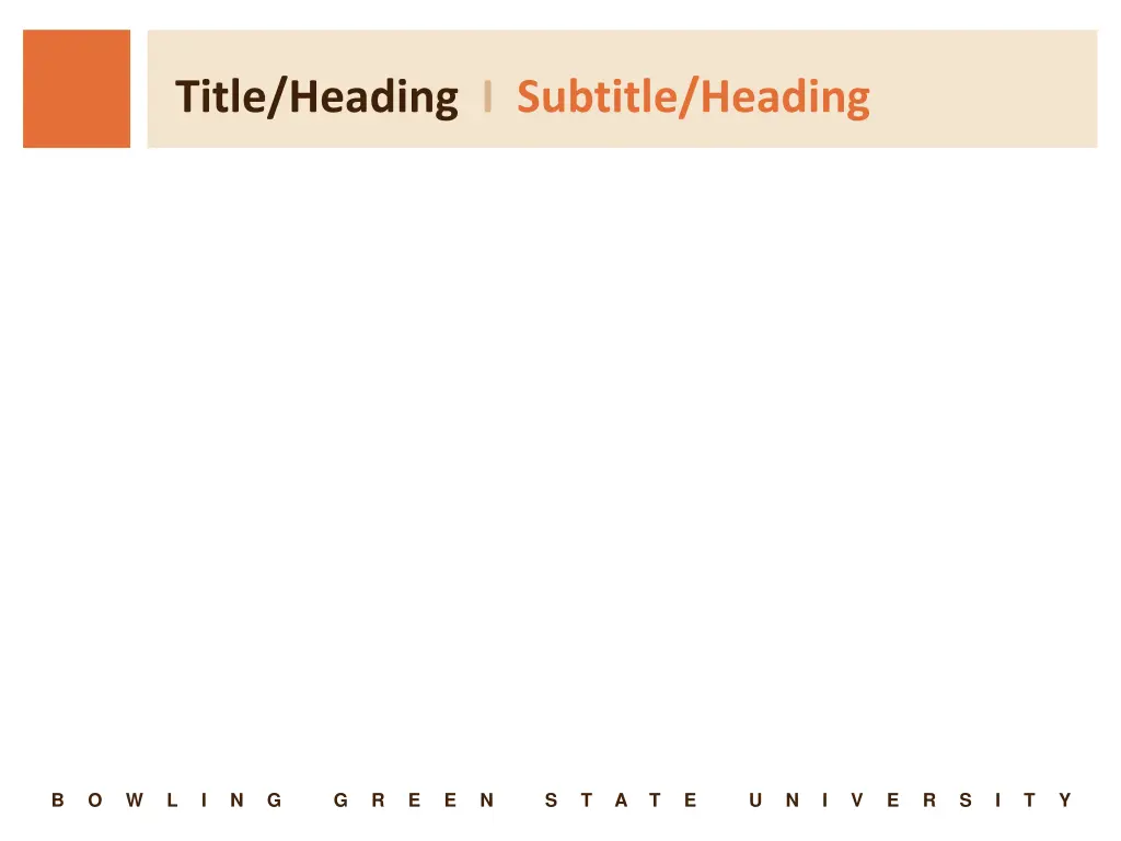 title heading i subtitle heading 2