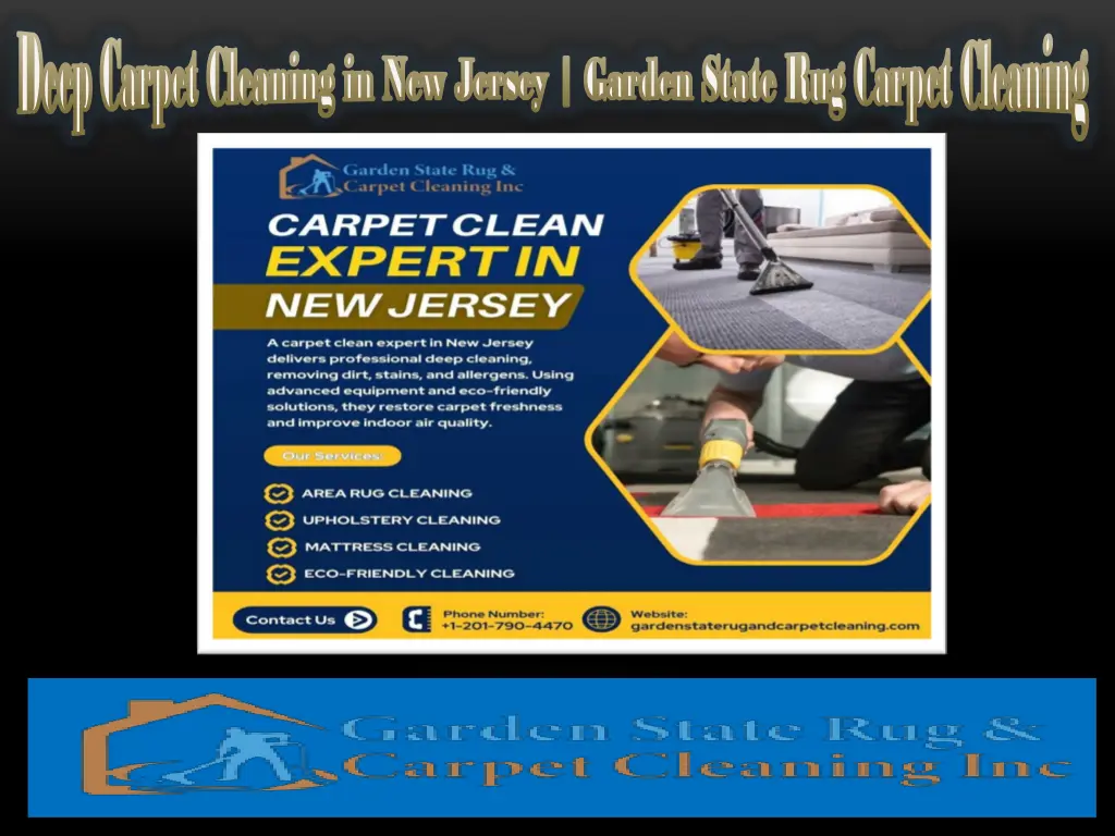 deep carpet cleaning in new jersey garden state 1