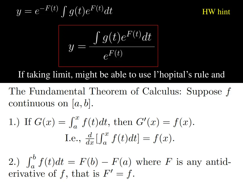 hw hint