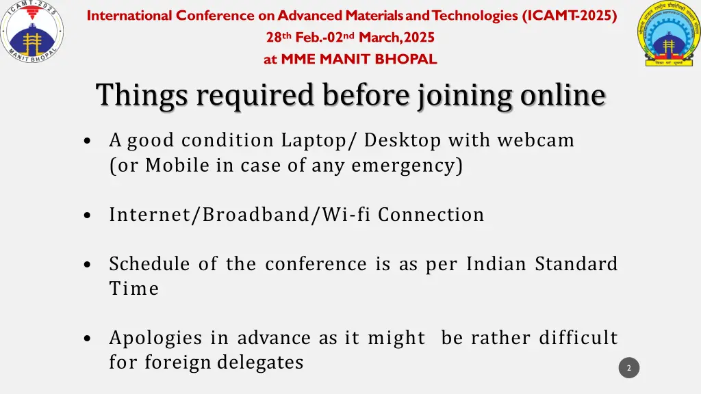 international conference on advanced materials 1