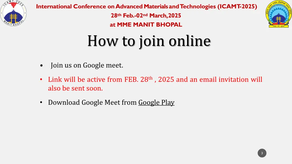 international conference on advanced materials 2