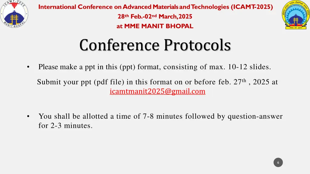 international conference on advanced materials 5