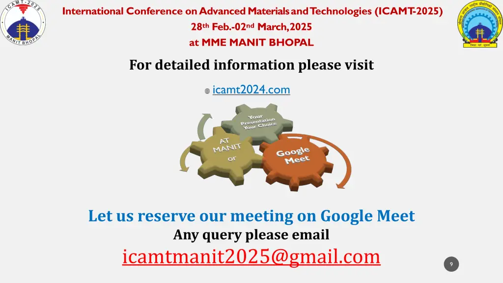 international conference on advanced materials 7