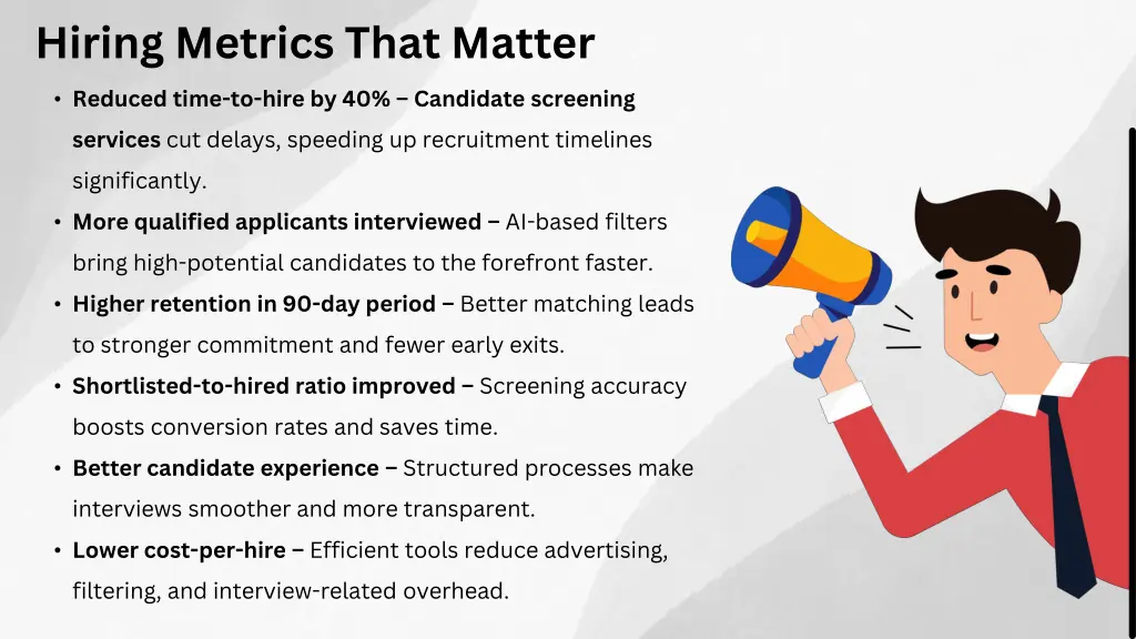 hiring metrics that matter