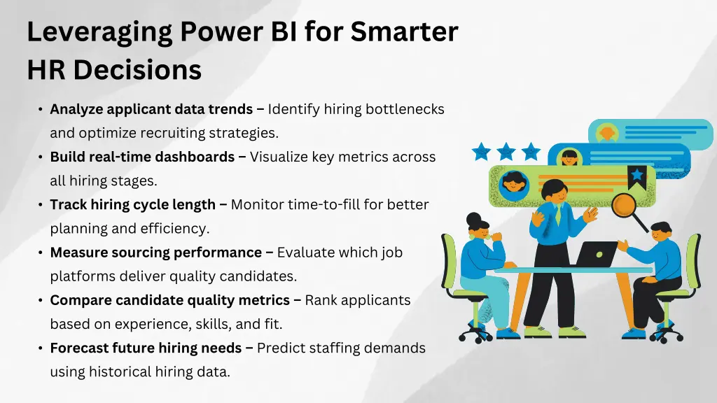 leveraging power bi for smarter hr decisions