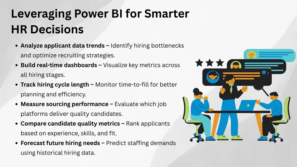 leveraging power bi for smarter hr decisions