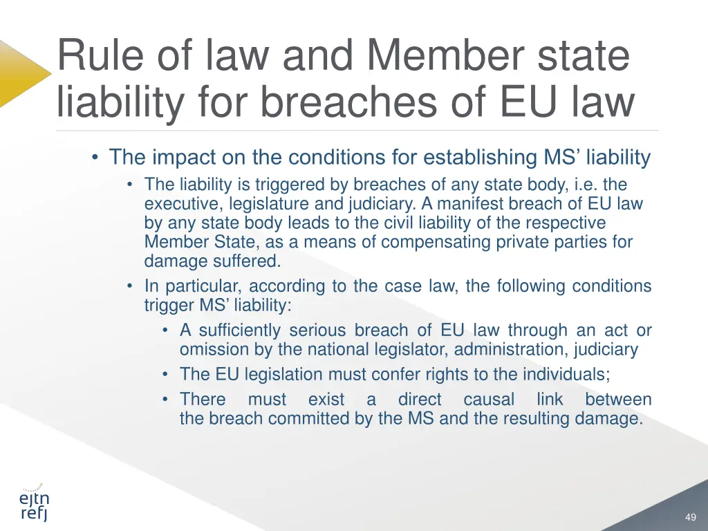 rule of law and member state liability 1