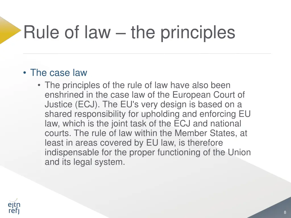 rule of law the principles 1