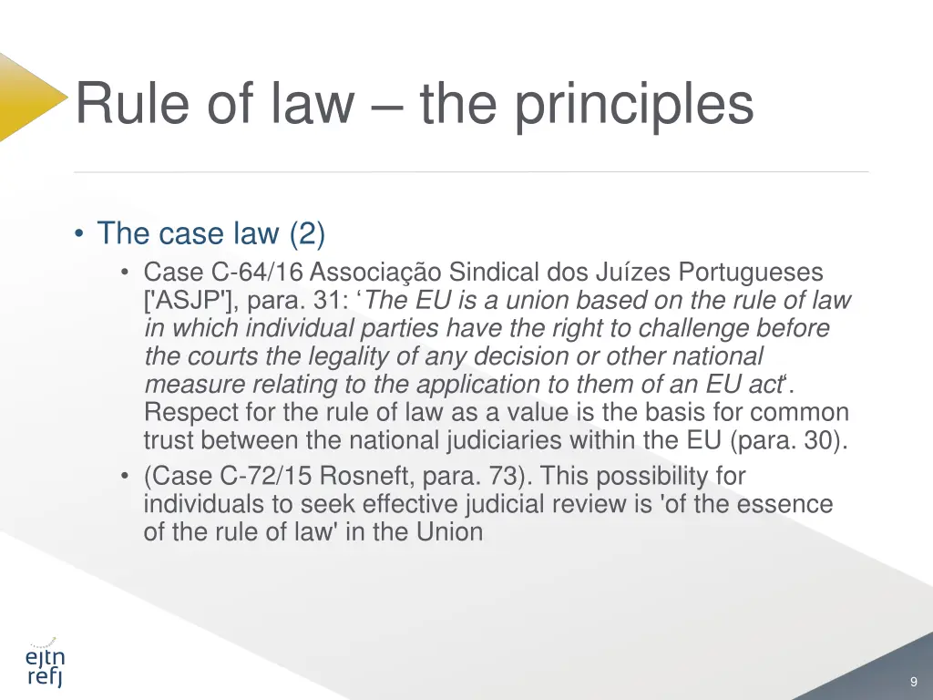 rule of law the principles 2