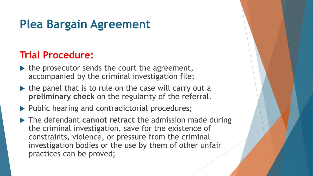 plea bargain agreement 3
