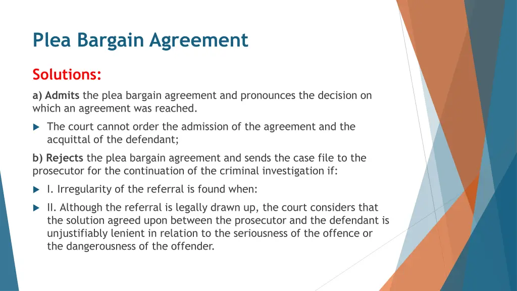 plea bargain agreement 4