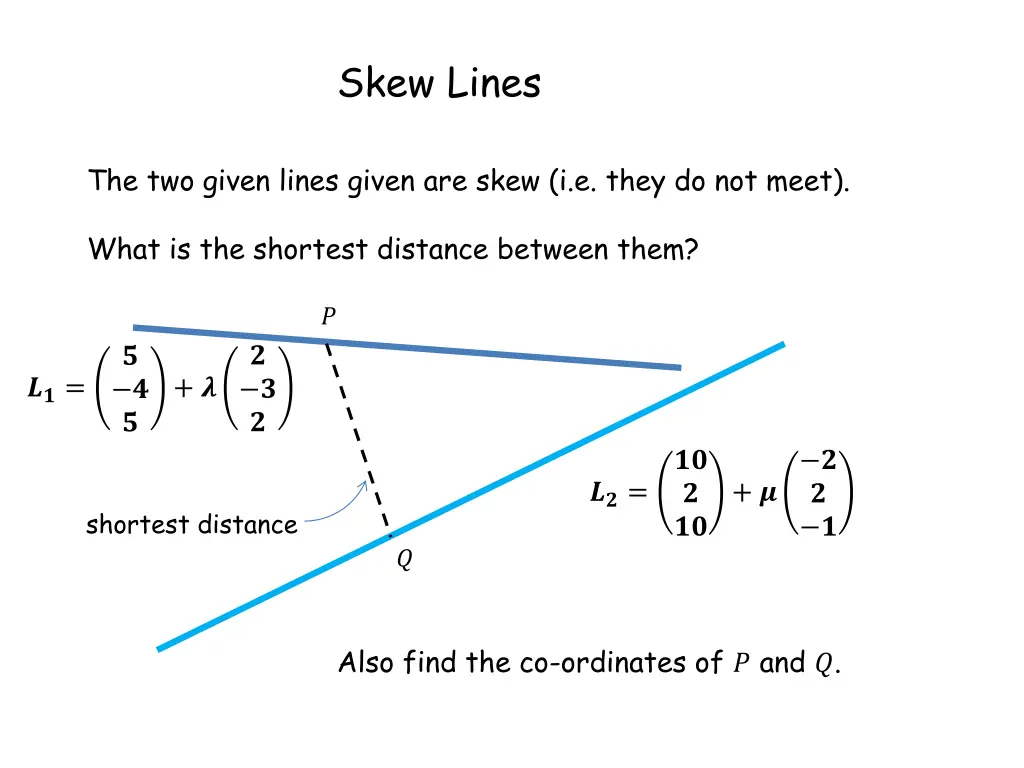skew lines 1