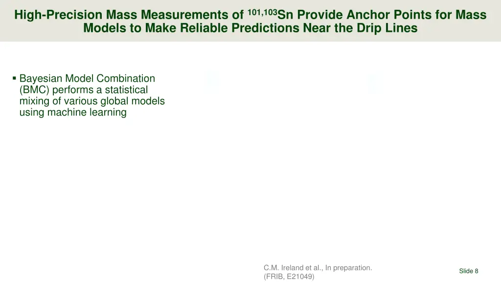 high precision mass measurements 3