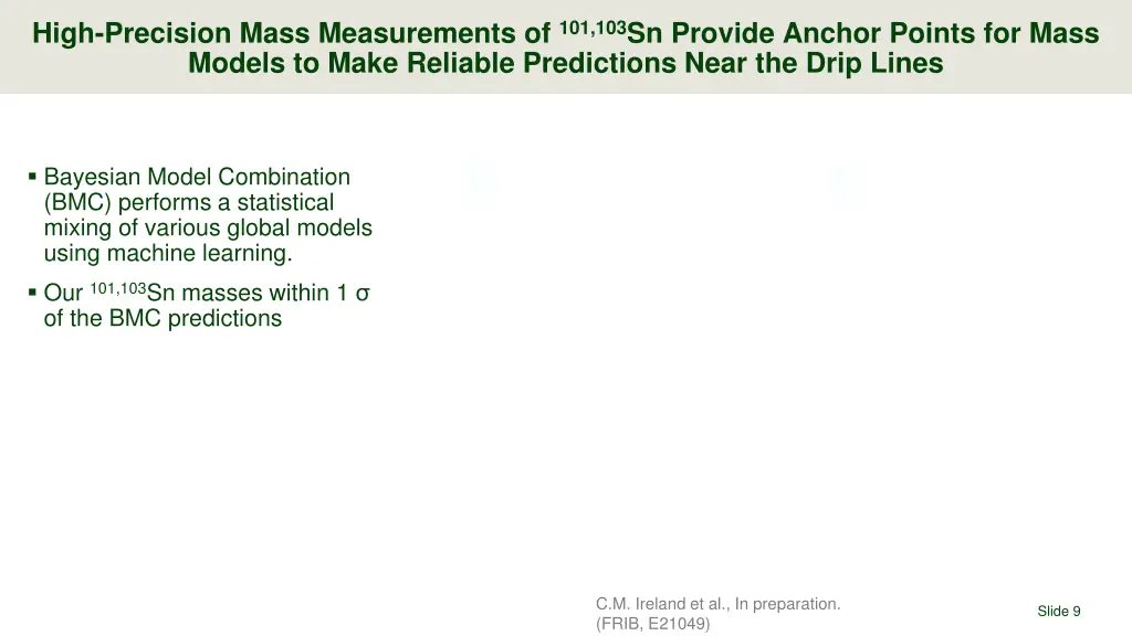 high precision mass measurements 4