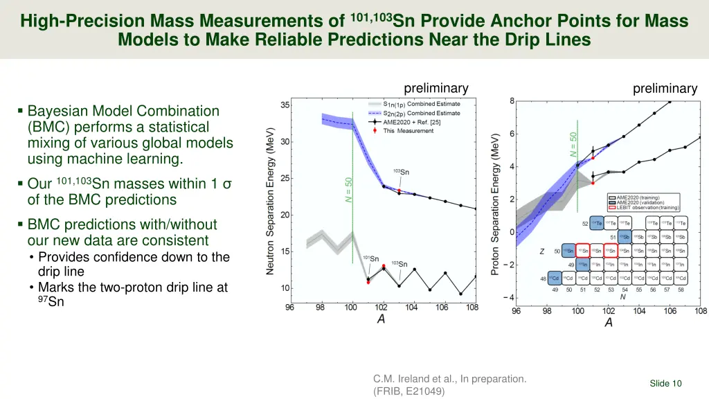 high precision mass measurements 5