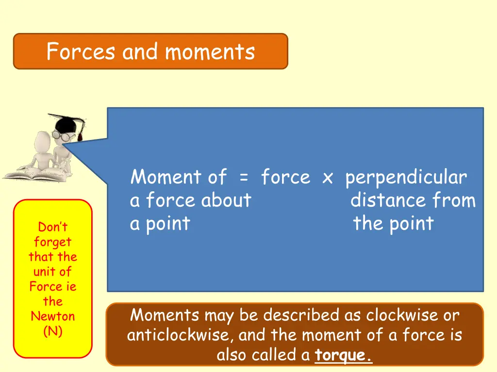 forces and moments 5