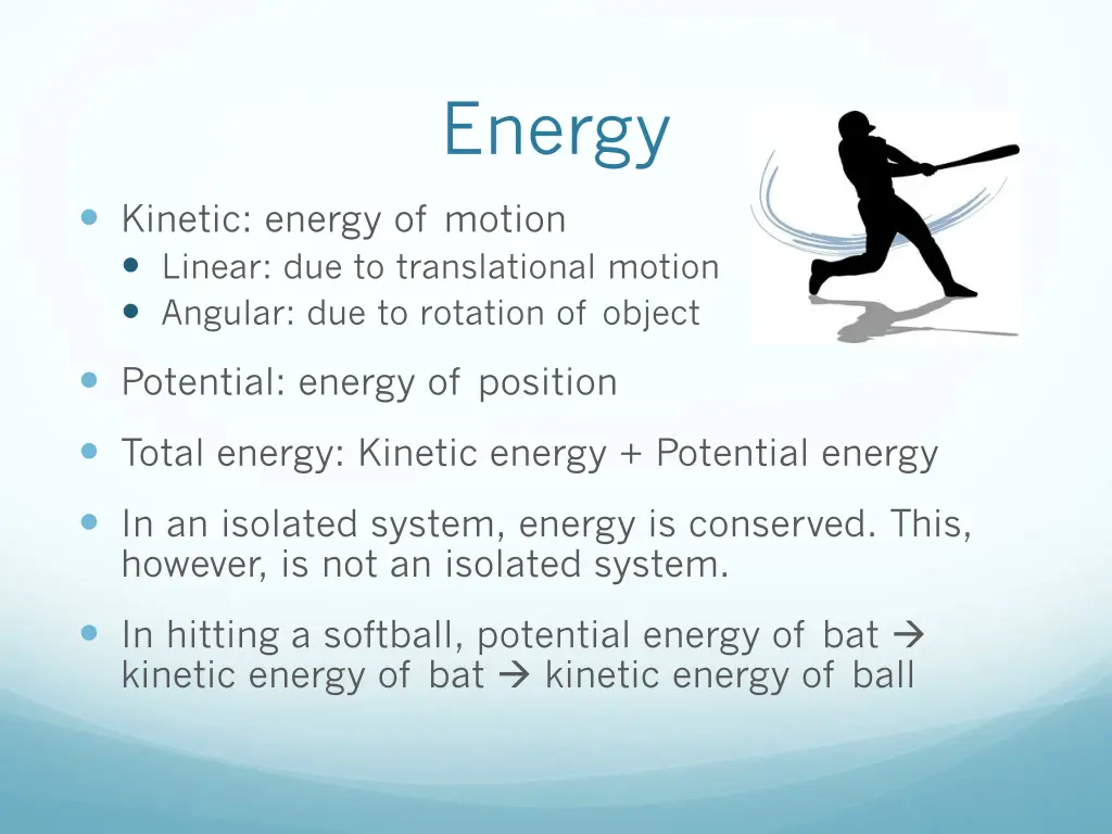 energy