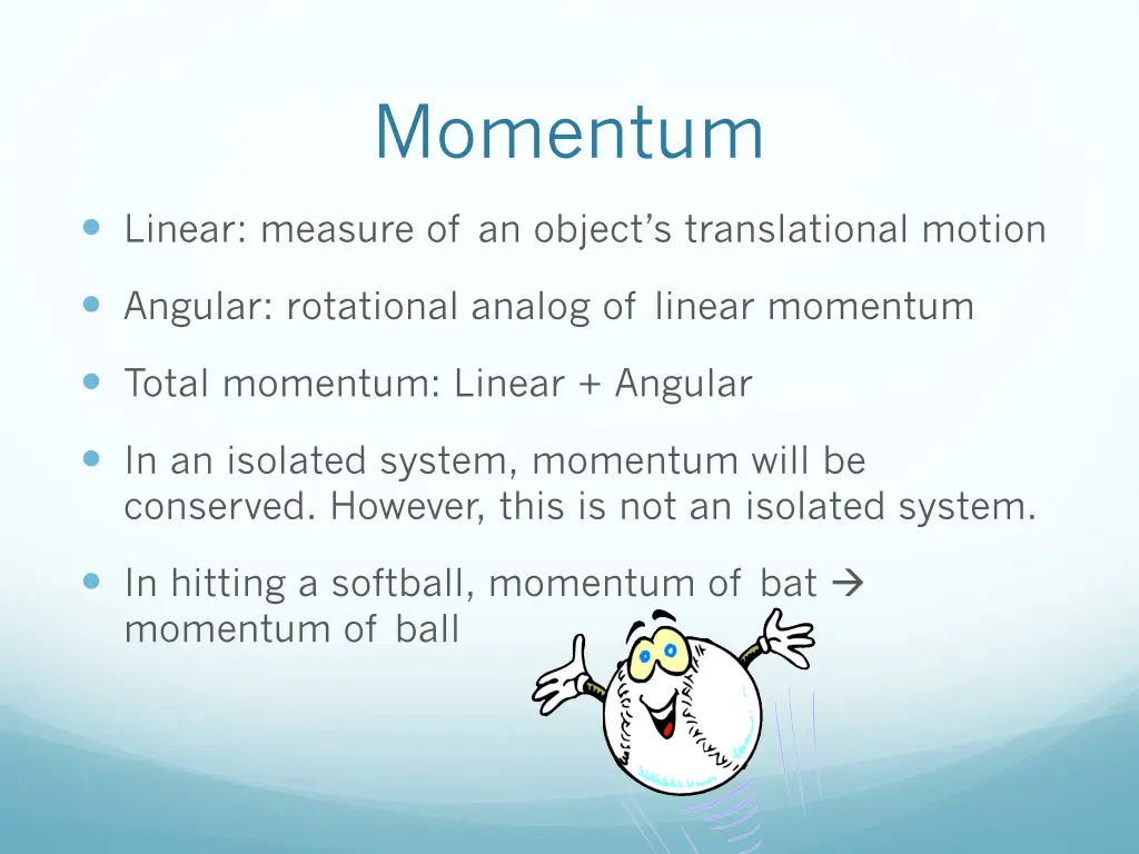 momentum
