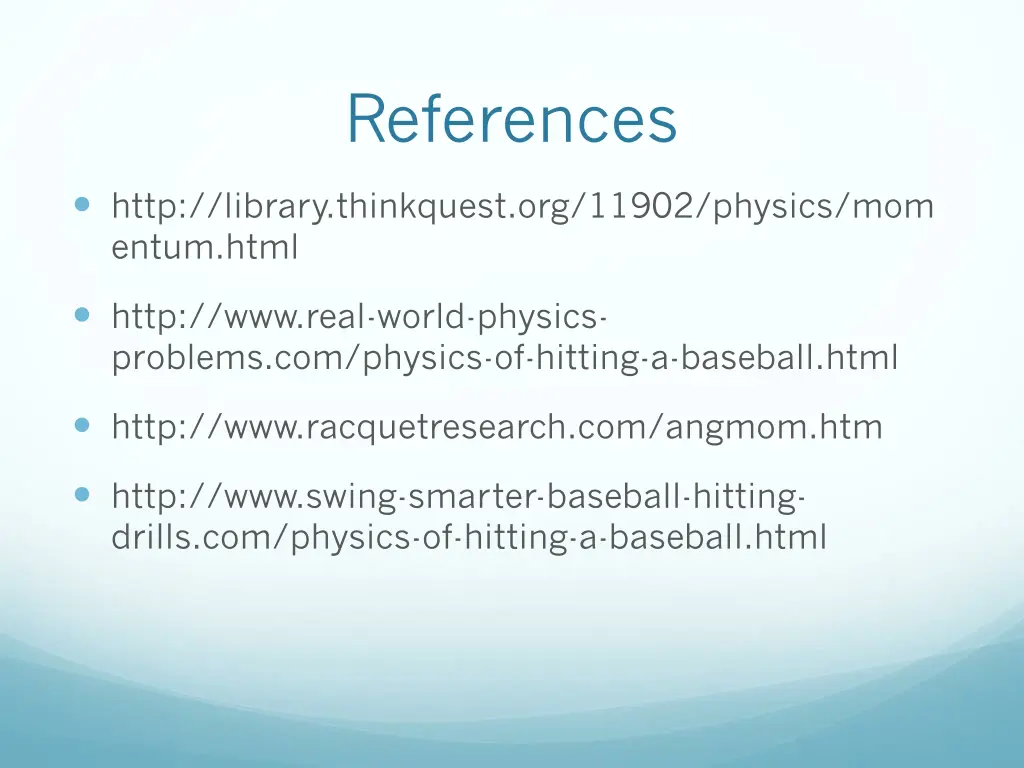 references