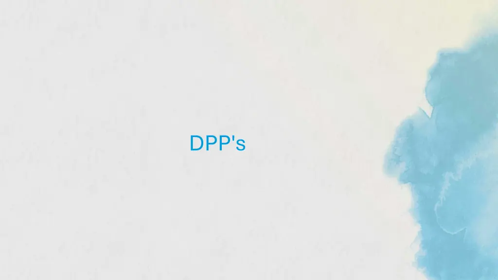 dpp s