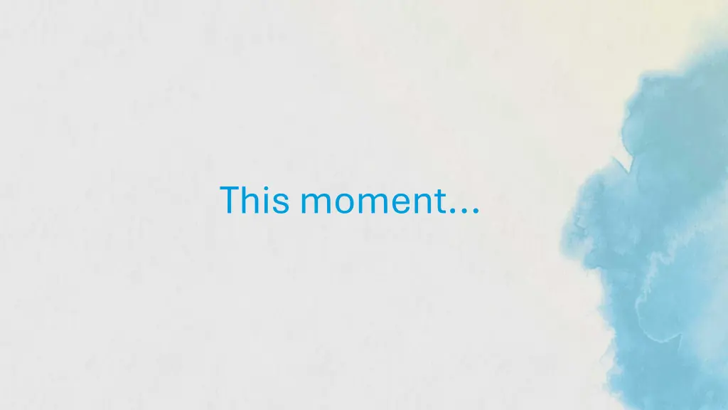 this moment 2
