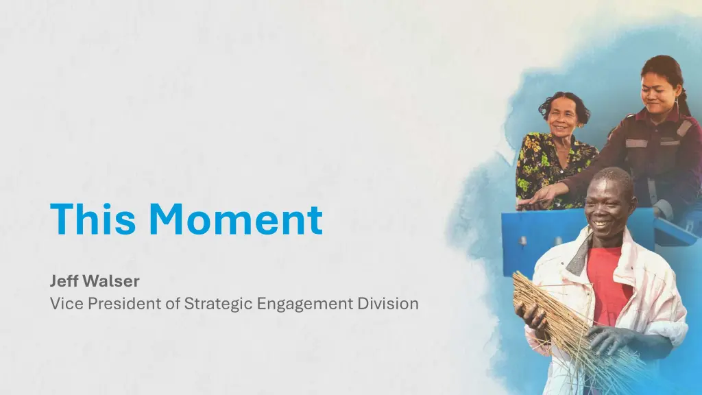 this moment