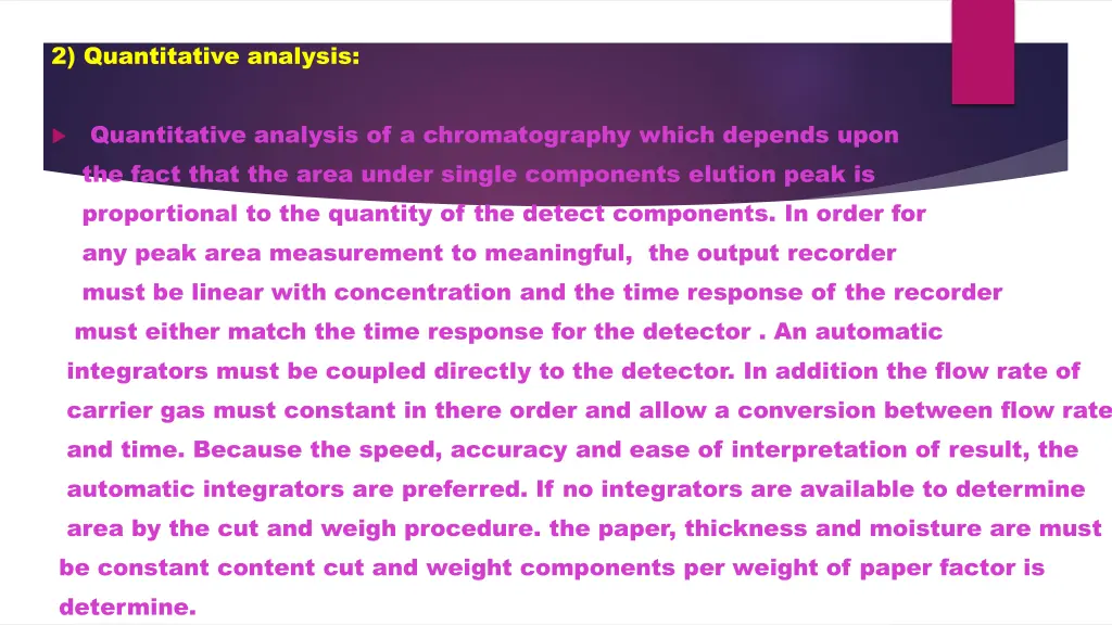 2 quantitative analysis quantitative analysis