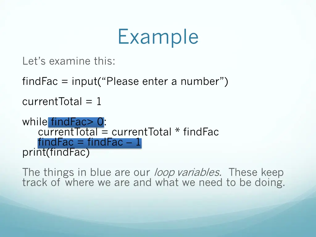 example 2