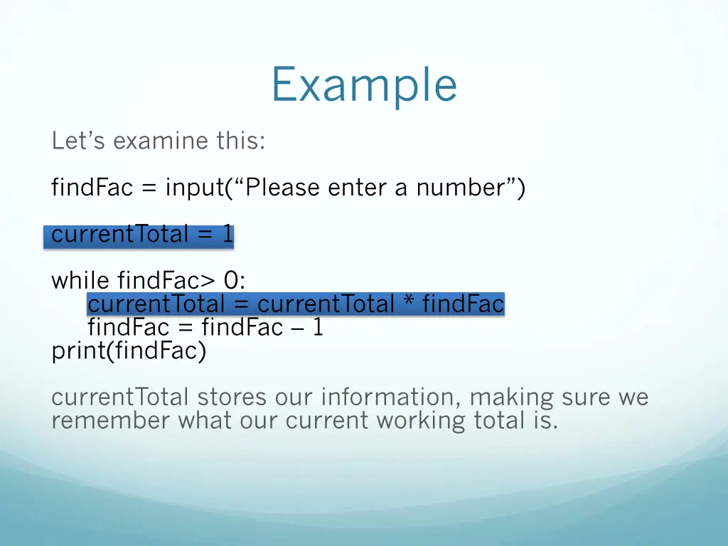 example 3