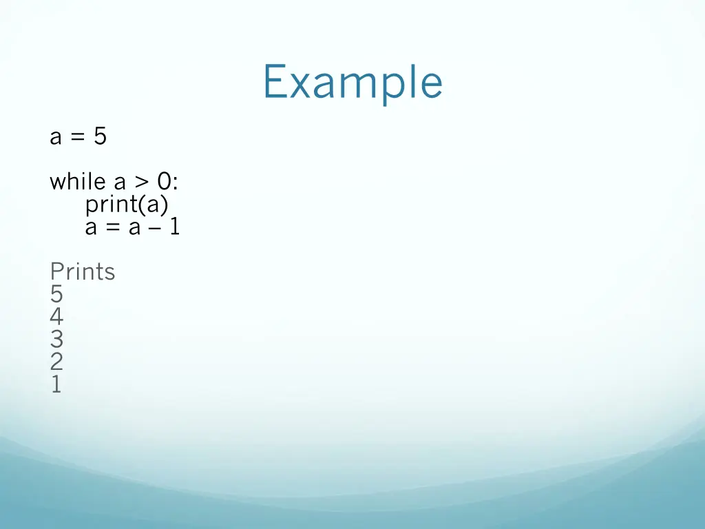 example