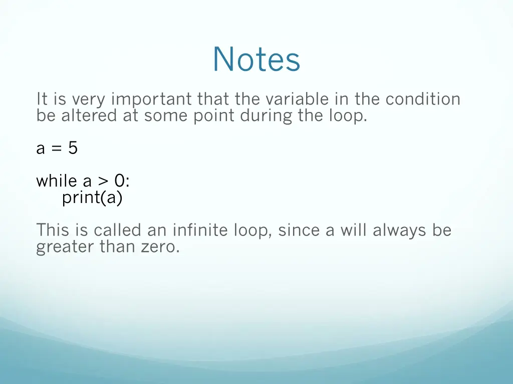 notes 1