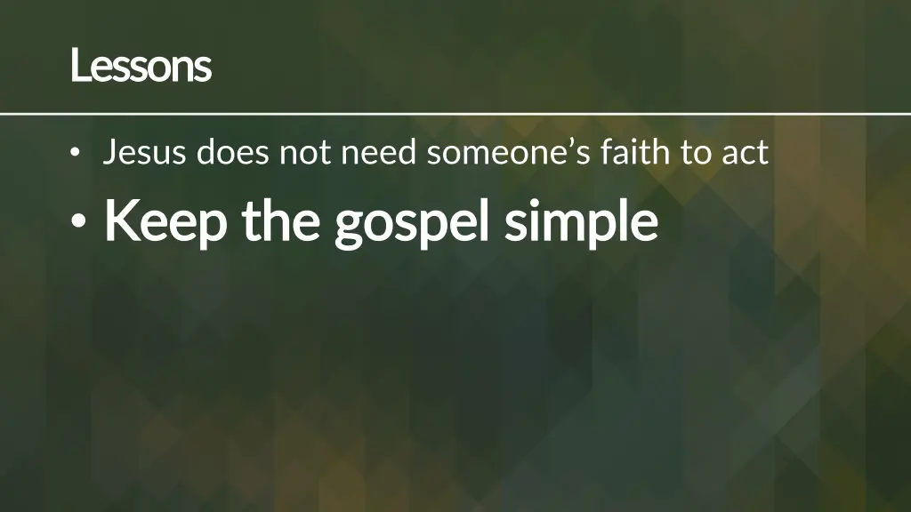 lessons lessons 1