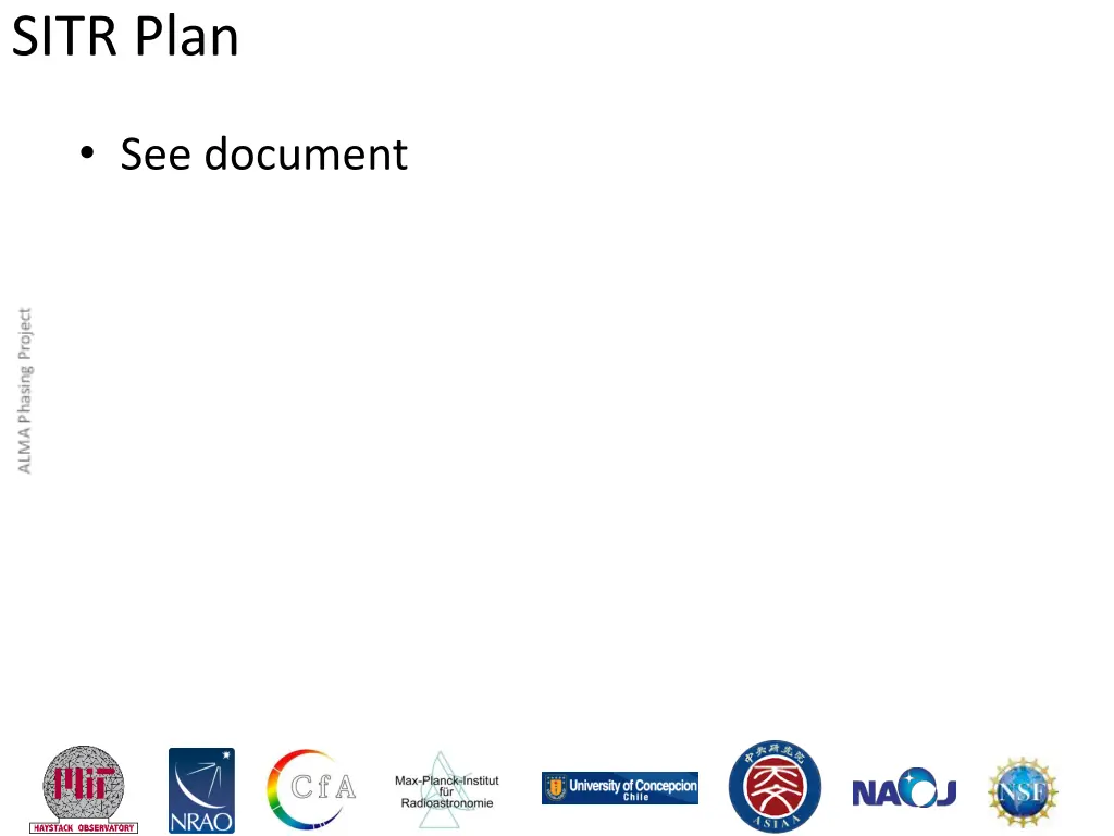 sitr plan