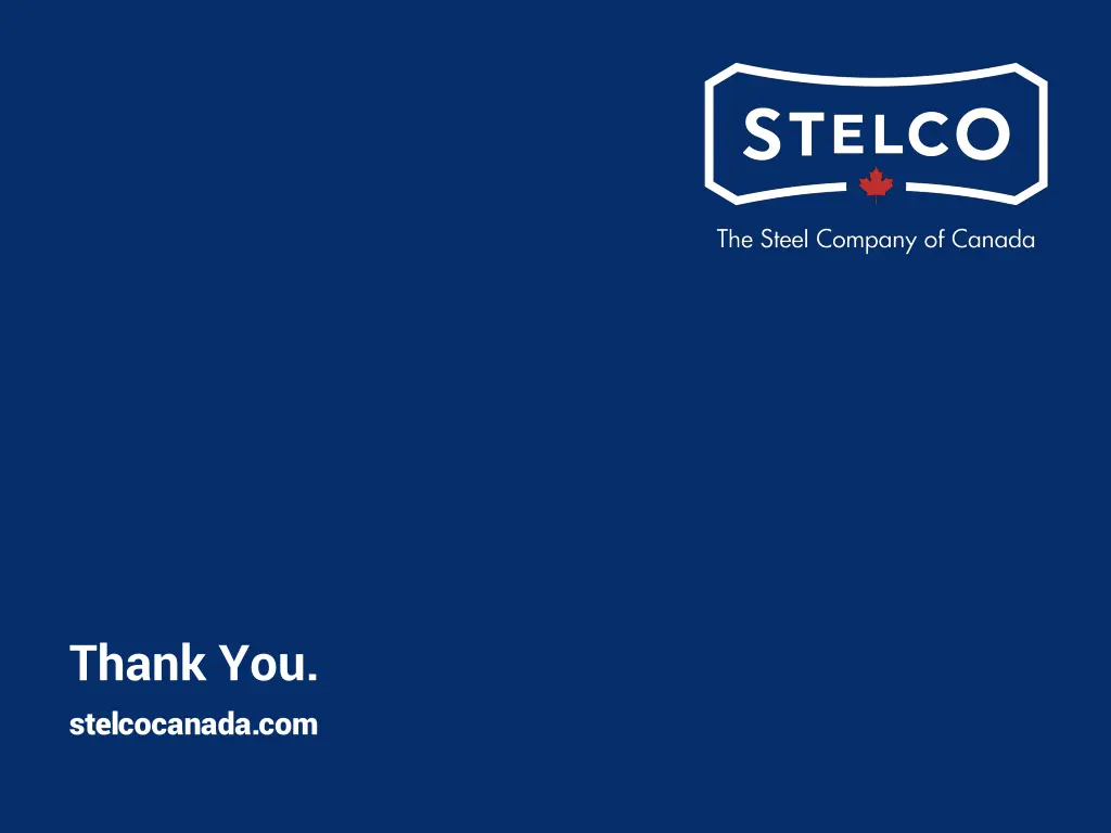 thank you stelcocanada com