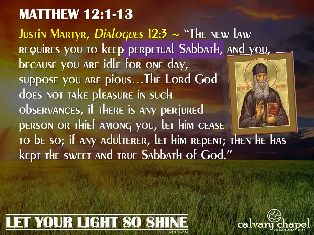 matthew 12 1 13 14