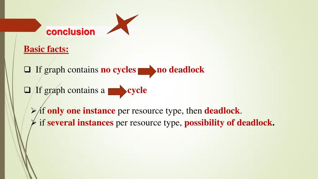 conclusion